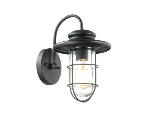 Уличный настенный светильник Odeon Light Nature Helm 4171/1W