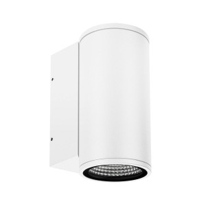 Уличный настенный светодиодный светильник Arlight LGD-Forma-Wall-R90-12W Warm3000 037257