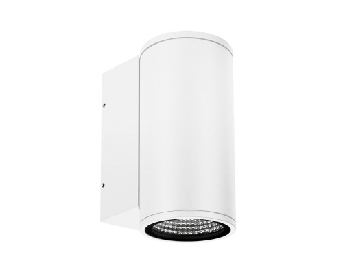 Уличный настенный светодиодный светильник Arlight LGD-Forma-Wall-R90-12W Warm3000 037257