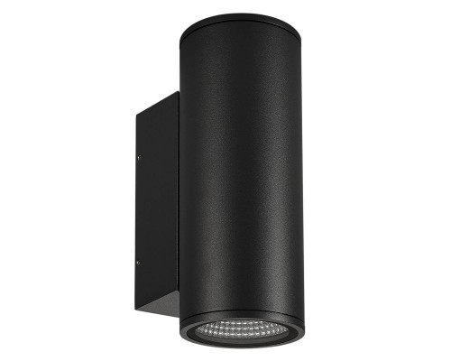 Уличный настенный светодиодный светильник Arlight LGD-Forma-Wall-Twin-R90-2x12W Warm3000 037253