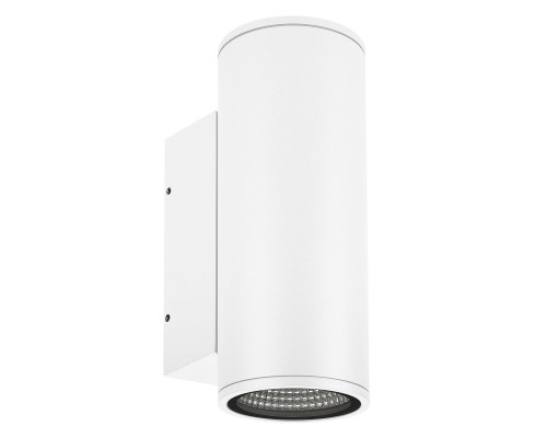 Уличный настенный светодиодный светильник Arlight LGD-Forma-Wall-Twin-R90-2x12W Warm3000 037252