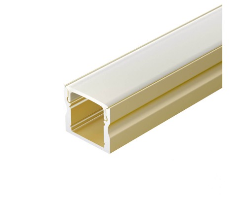 Встраиваемый профиль ARH-LINE-1715-2000 ANOD GOLD 039988