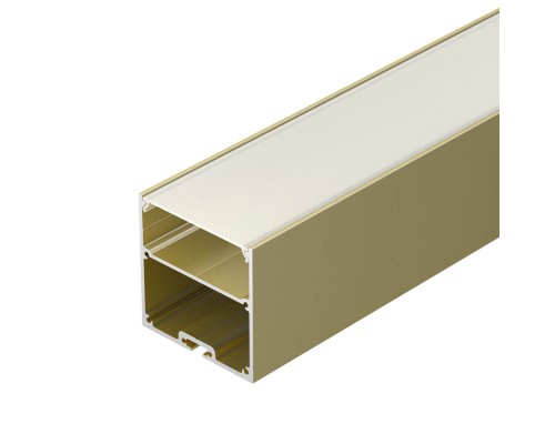 Встраиваемый профиль Arlight SL-LINE-5050-LW-2000 ANOD GOLD 039982