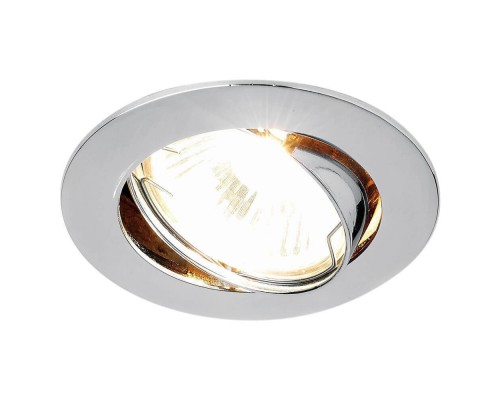 Встраиваемый светильник Ambrella light Classic 104S CH