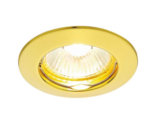 Встраиваемый светильник Ambrella light Classic 863A GD