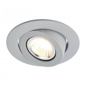 Встраиваемый светильник Arte Lamp Accento A4009PL-1GY