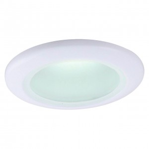 Встраиваемый светильник Arte Lamp Aqua A2024PL-1WH