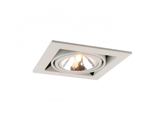 Встраиваемый светильник Arte Lamp Cardani Semplice A5949PL-1WH