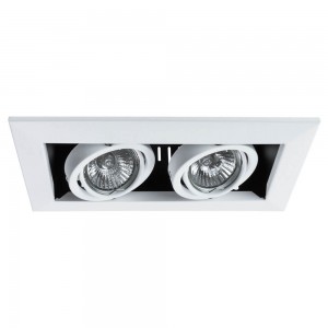 Встраиваемый светильник Arte Lamp Technika A5941PL-2WH