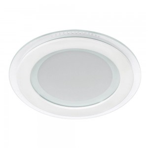 Встраиваемый светодиодный светильник Arlight LT-R200WH 16W Warm White 120deg 016574