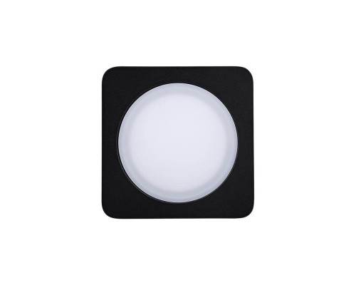 Встраиваемый светодиодный светильник Arlight LTD-80x80SOL-BK-5W Day White 021481