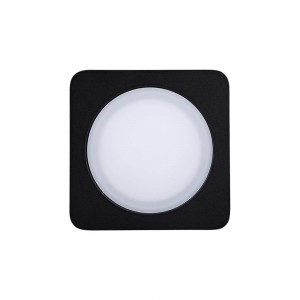 Встраиваемый светодиодный светильник Arlight LTD-80x80SOL-BK-5W Warm White 022555