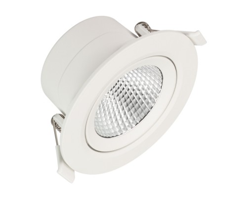 Встраиваемый светодиодный светильник Arlight LTD-Polar-Turn-R105-10W Warm3000 032867