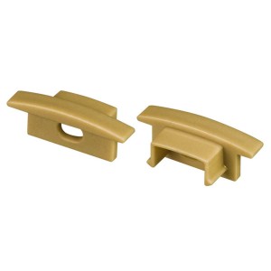 Заглушка с отверстием Arlight Line-2308-F Gold 039999