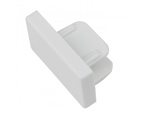 Заглушка торцевая для шинопровода Volpe UFB-Q122 C21 WHITE 1 POLYBAG UL-00006069