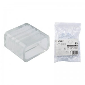 Набор заглушек Volpe UCW-Q220 K12 Clear 025 Polybag 10974