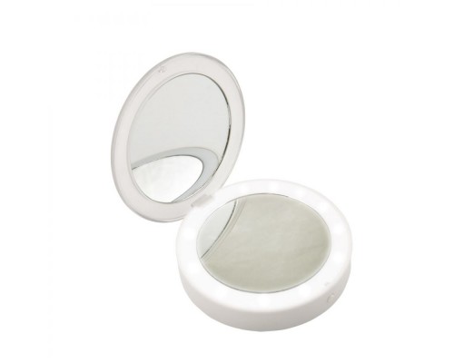 Зеркало с подсветкой Uniel Backstage ULK-F70 2AAA White UL-00007510
