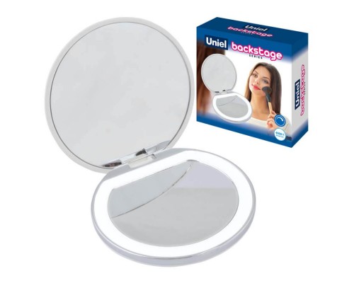 Зеркало с подсветкой Uniel Backstage ULK-F72 DIM/RECH WHITE UL-00007898