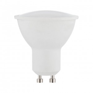 Лампа светодиодная Eglo GU10 5W 2700/4000K матовая 11712
