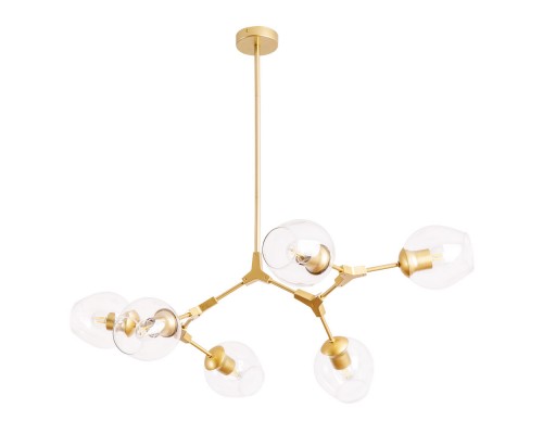 Подвесная люстра Arte Lamp Yuka A4103SP-6GO