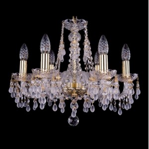 Подвесная люстра Bohemia Ivele 1410/6/160 G V0300