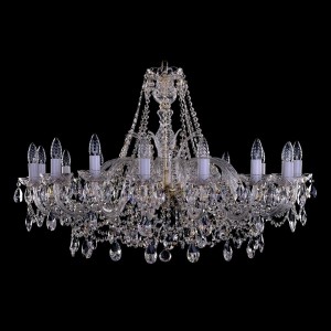 Подвесная люстра Bohemia Ivele 1411/16/360 G